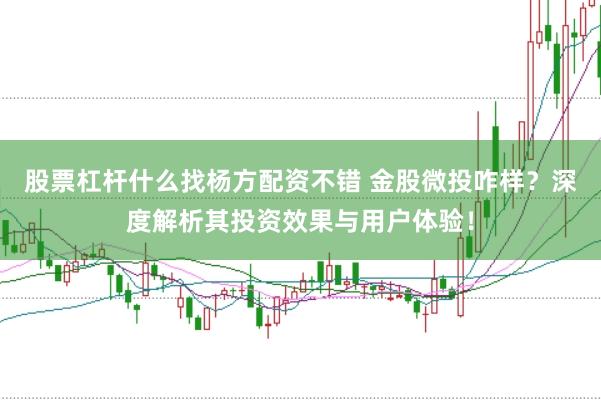 股票杠杆什么找杨方配资不错 金股微投咋样？深度解析其投资效果与用户体验！