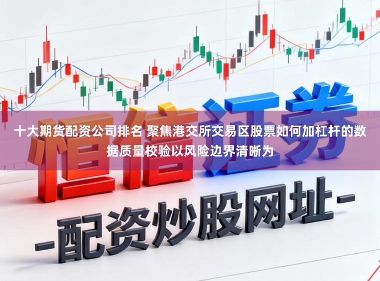 十大期货配资公司排名 聚焦港交所交易区股票如何加杠杆的数据质量校验以风险边界清晰为