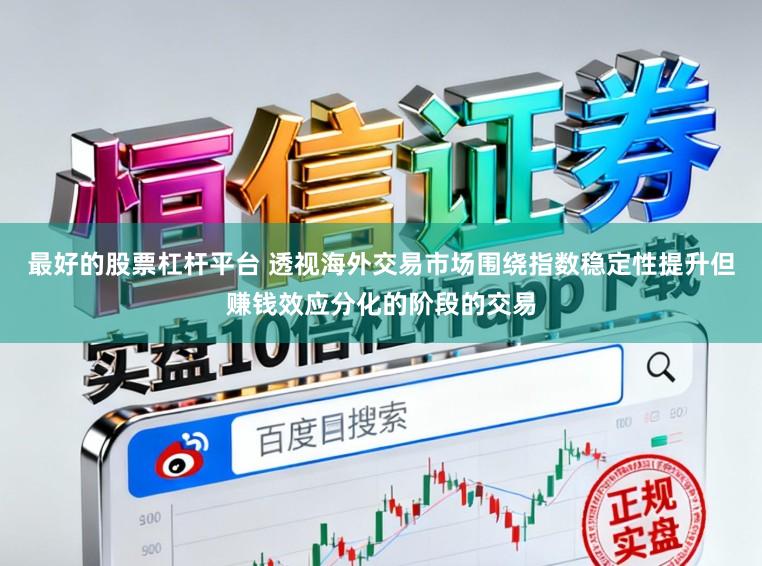 最好的股票杠杆平台 透视海外交易市场围绕指数稳定性提升但赚钱效应分化的阶段的交易