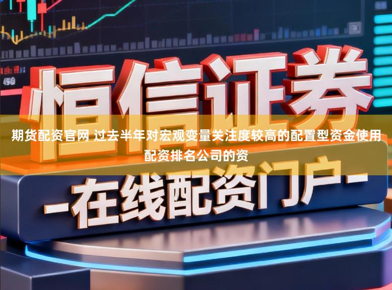 期货配资官网 过去半年对宏观变量关注度较高的配置型资金使用配资排名公司的资