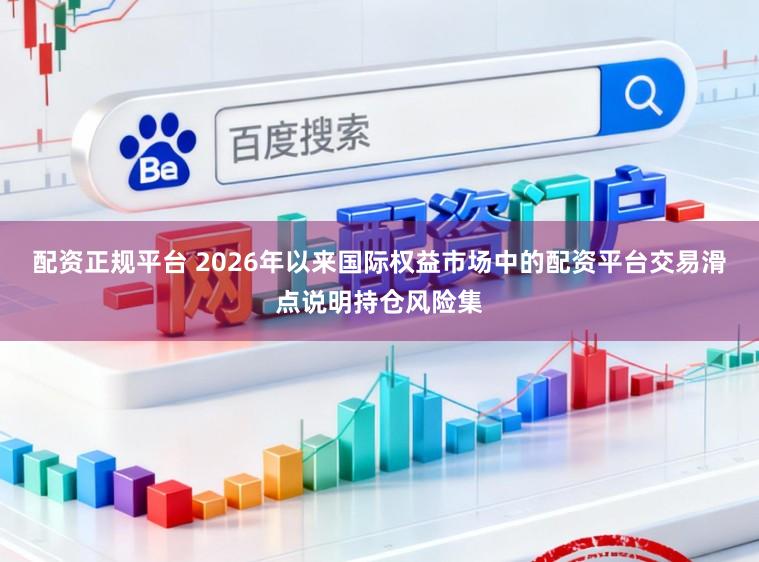 配资正规平台 2026年以来国际权益市场中的配资平台交易滑点说明持仓风险集
