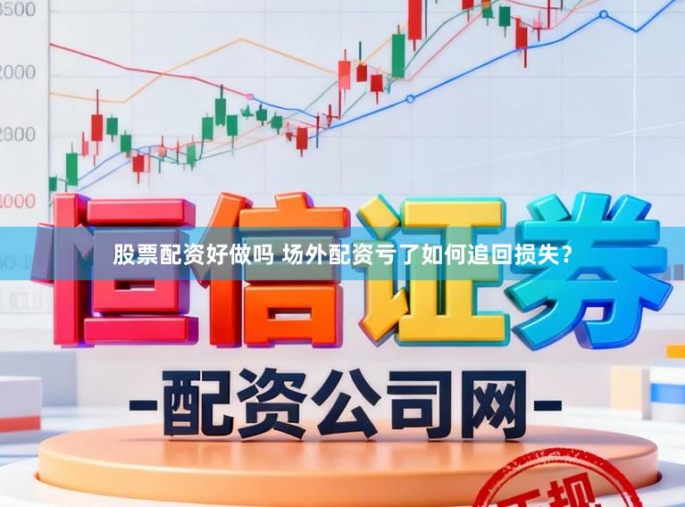 股票配资好做吗 场外配资亏了如何追回损失?