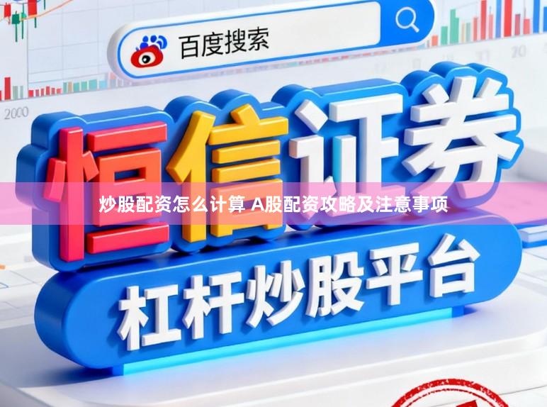 炒股配资怎么计算 A股配资攻略及注意事项