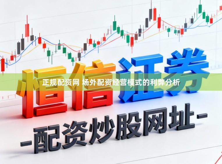 正规配资网 场外配资经营模式的利弊分析