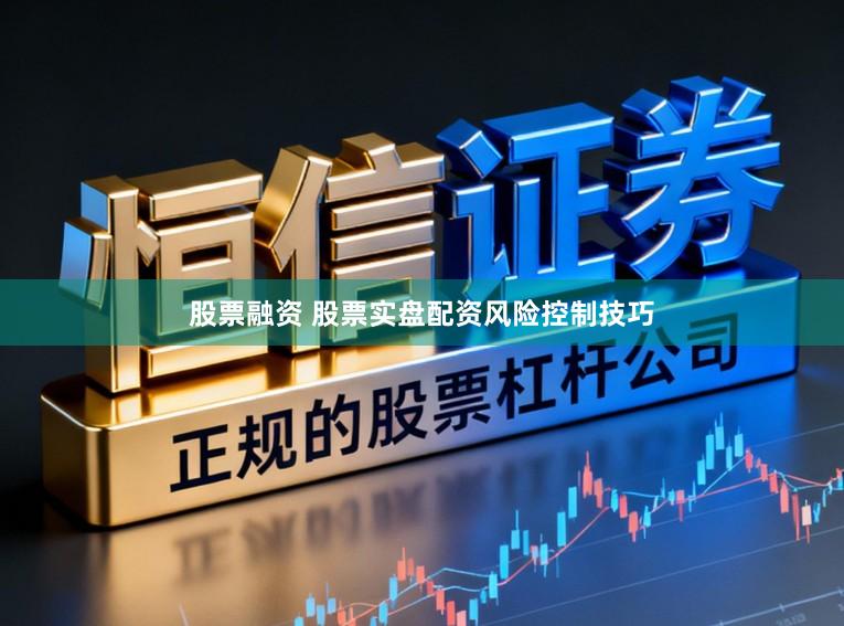 股票融资 股票实盘配资风险控制技巧