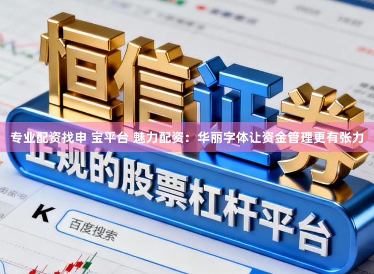 专业配资找申 宝平台 魅力配资：华丽字体让资金管理更有张力