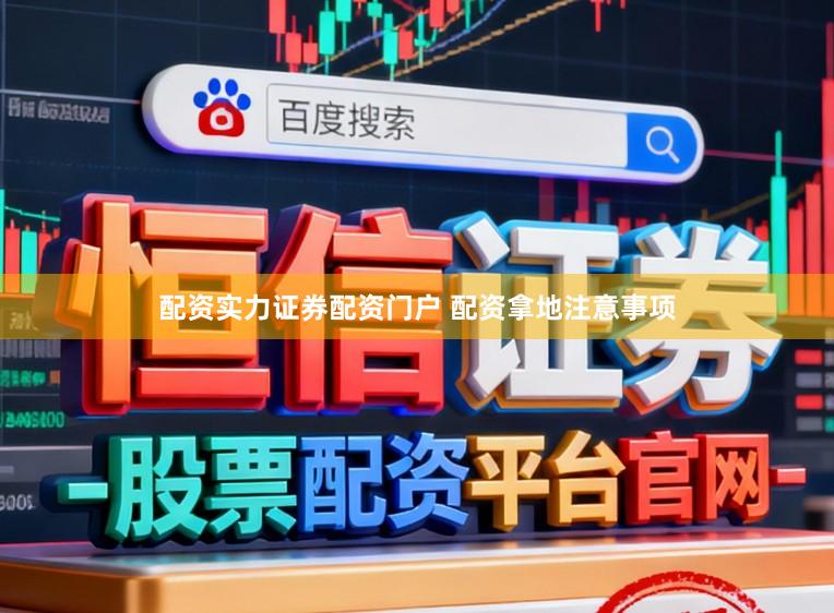 配资实力证券配资门户 配资拿地注意事项