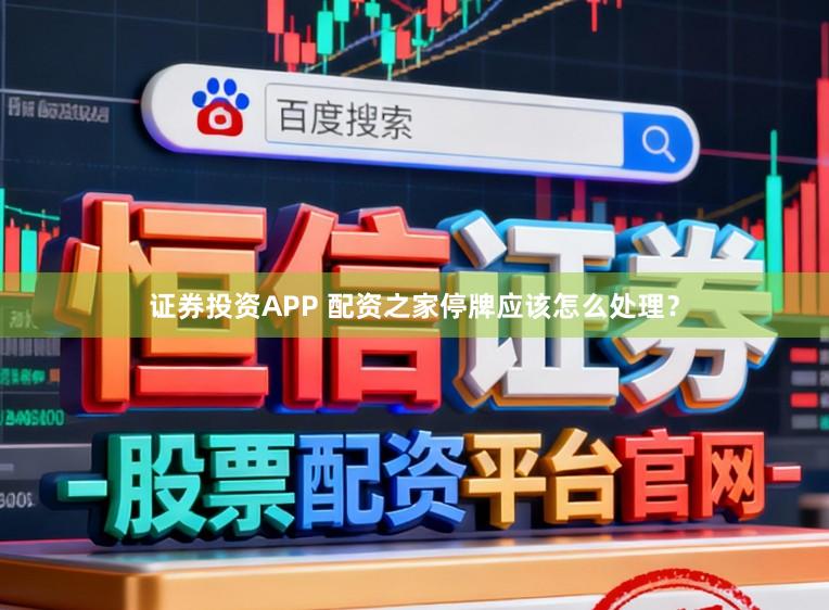 证券投资APP 配资之家停牌应该怎么处理？