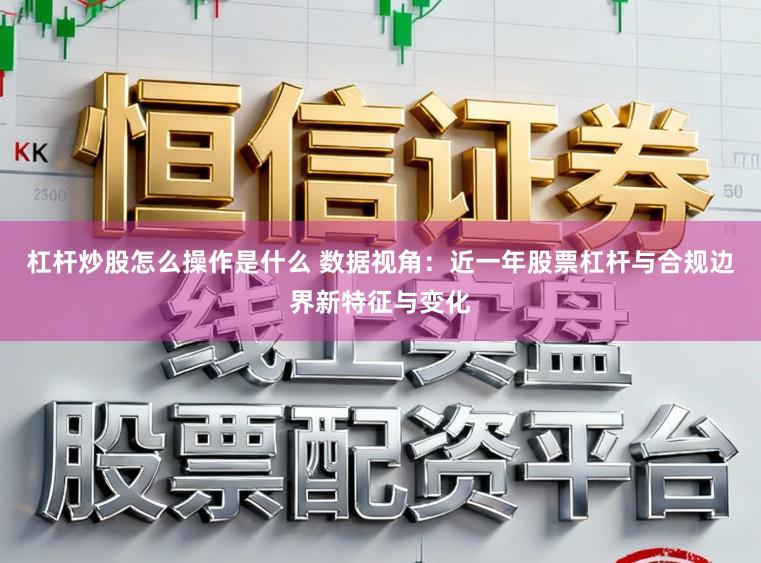 杠杆炒股怎么操作是什么 数据视角：近一年股票杠杆与合规边界新特征与变化